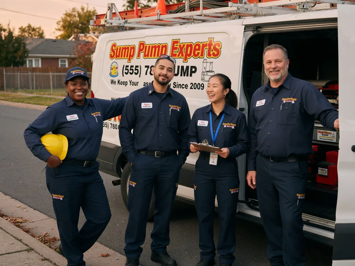 Sump Pump Repair company in Cypress, CA